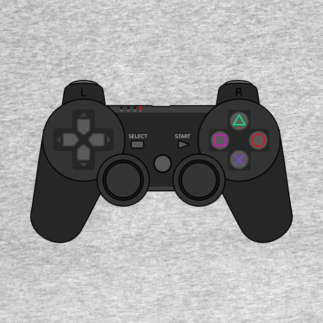 Video Game Inspired Console Playstation 3 Dualshock Gamepad by rayrayray90